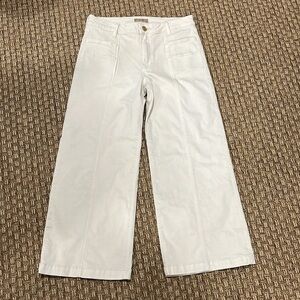 KUT from the kloth Meg wide leg jeans culottes, size 6. Perfect condition!